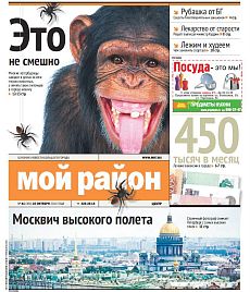 фото обложки издания Мой район (Домодедово)